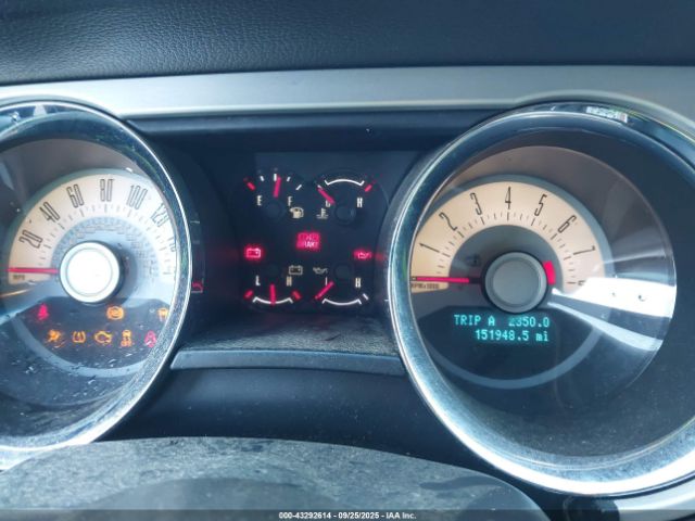 2012 FORD MUSTANG 1ZVBP8AM3C5205465 Photo 6