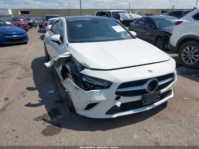 2020 MERCEDES-BENZ CLA 250 W1K5J4GB9LN118286