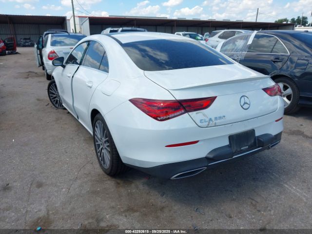 2020 MERCEDES-BENZ CLA 250 W1K5J4GB9LN118286 Photo 2
