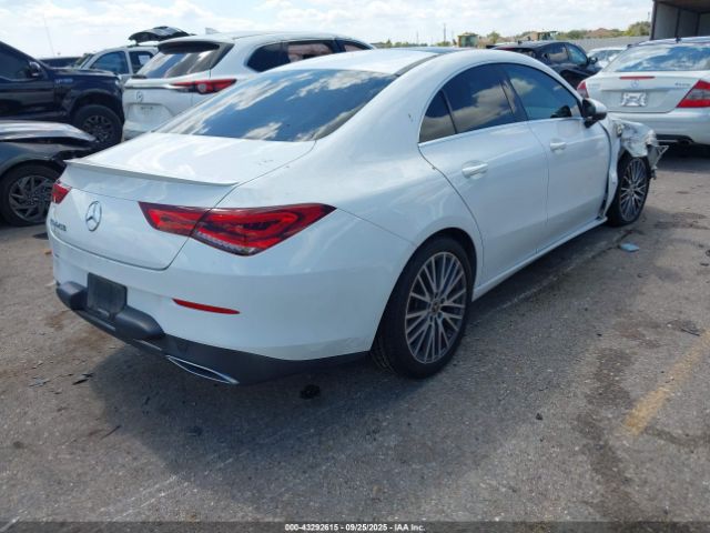 2020 MERCEDES-BENZ CLA 250 W1K5J4GB9LN118286 Photo 3