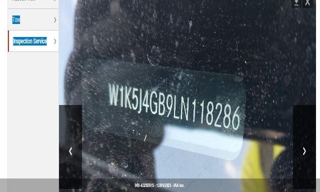 2020 MERCEDES-BENZ CLA 250 W1K5J4GB9LN118286 Photo 8