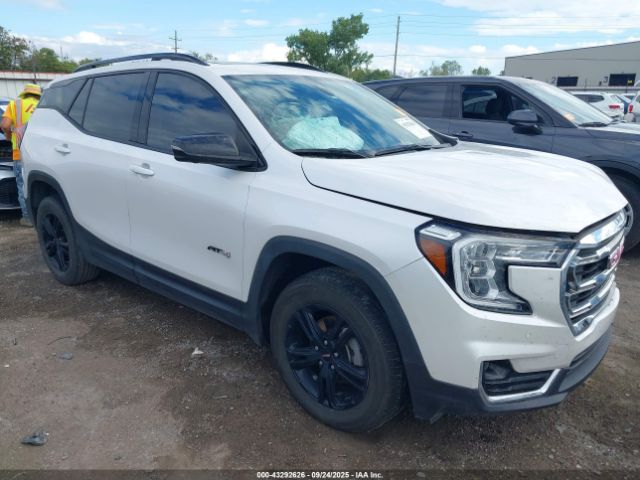 2022 GMC TERRAIN 3GKALYEV7NL217302