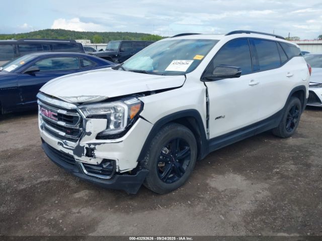 2022 GMC TERRAIN 3GKALYEV7NL217302 Photo 1