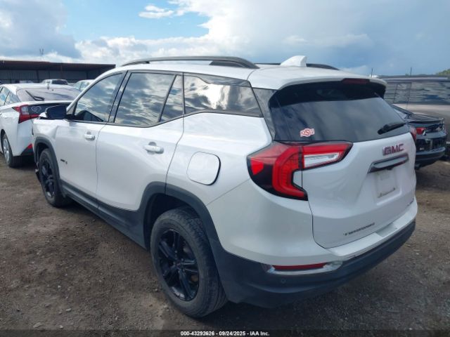 2022 GMC TERRAIN 3GKALYEV7NL217302 Photo 2