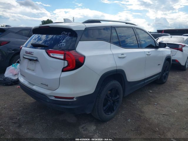 2022 GMC TERRAIN 3GKALYEV7NL217302 Photo 3
