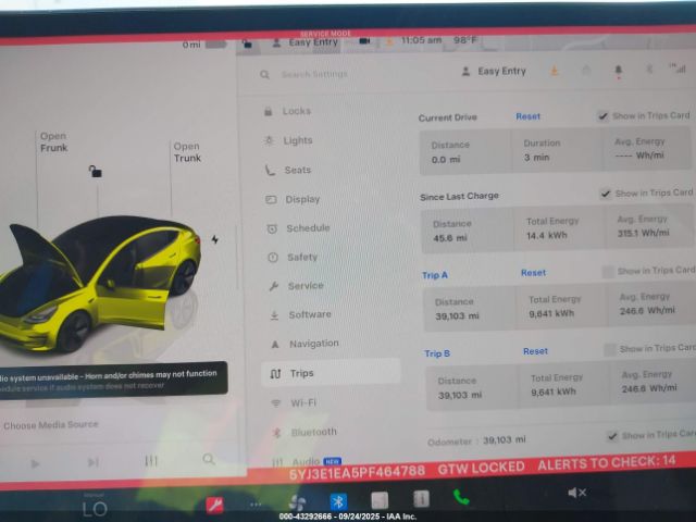 2023 TESLA MODEL 3 5YJ3E1EA5PF464788 Photo 6