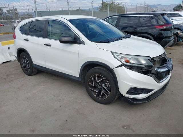 Honda k24w9 2016 5J6RM3H43GL029077 Image 1