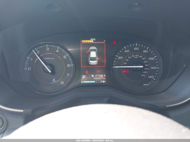 JF2GTAEC1KH347163 Subaru naturally aspirated