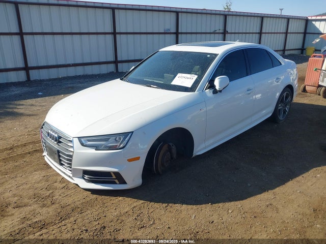 2018 AUDI A4 WAUENAF4XJA037847 Photo 1