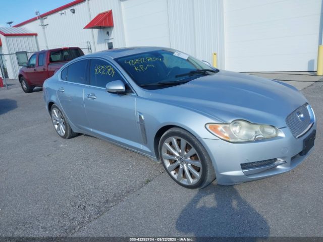 2010 JAGUAR XF SAJWA0GB7ALR54597 Photo 0