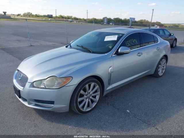 2010 JAGUAR XF SAJWA0GB7ALR54597 Photo 1