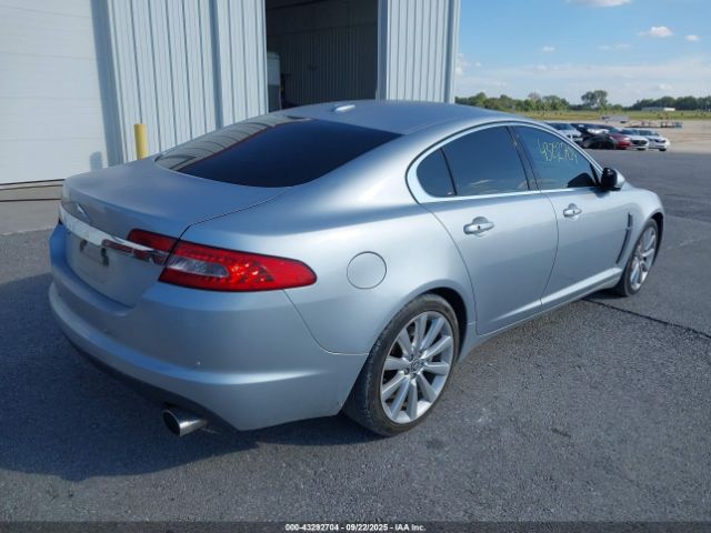 2010 JAGUAR XF SAJWA0GB7ALR54597 Photo 3