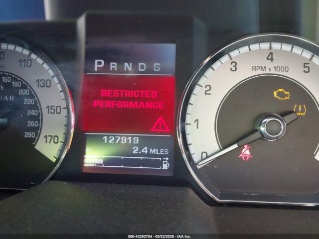 2010 JAGUAR XF SAJWA0GB7ALR54597 Photo 6