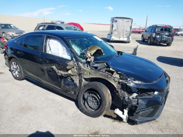 2022 HONDA CIVIC 2HGFE2F23NH508998