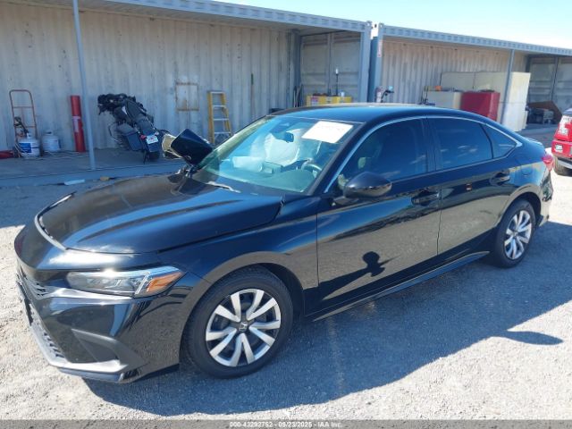 2022 HONDA CIVIC 2HGFE2F23NH508998 Photo 1