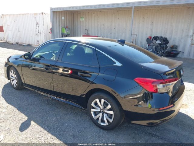 2022 HONDA CIVIC 2HGFE2F23NH508998 Photo 2