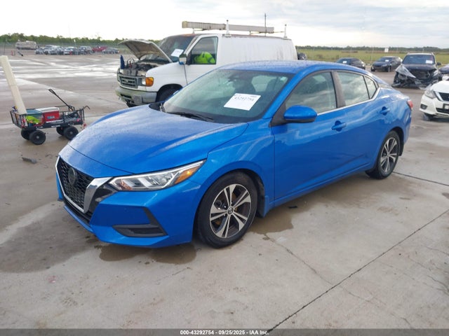 3N1AB8CV9LY309354 Nissan Sentra Sv Xtronic Cvt