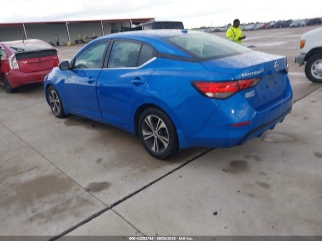 3N1AB8CV9LY309354 Nissan Sentra Sv Xtronic Cvt