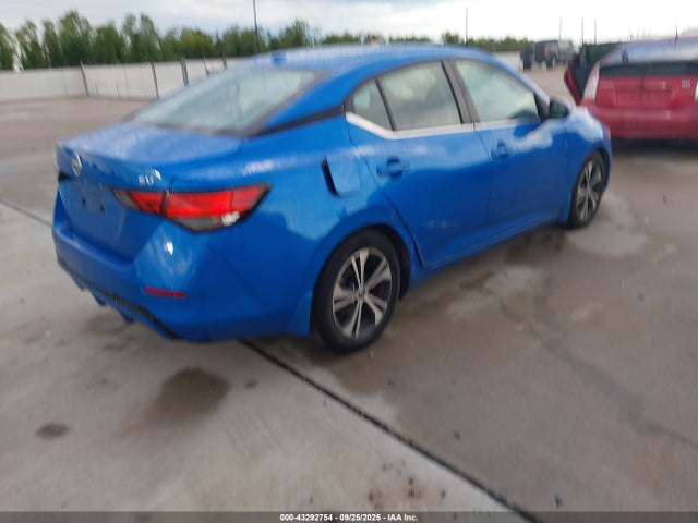 3N1AB8CV9LY309354 Nissan Sentra Sv Xtronic Cvt