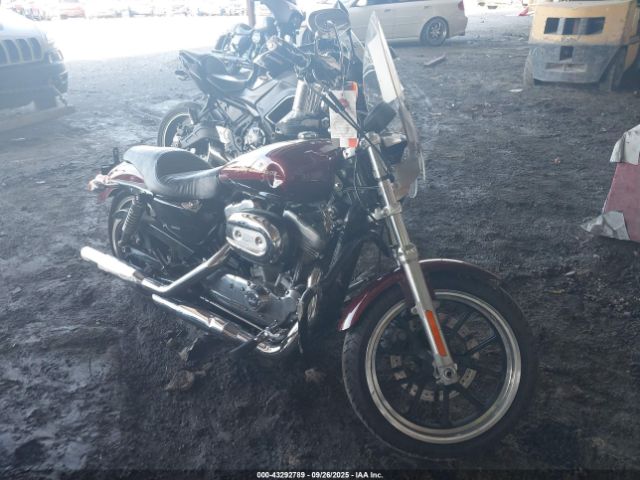 2014 HARLEY-DAVIDSON XL883 1HD4CR21XEC426723