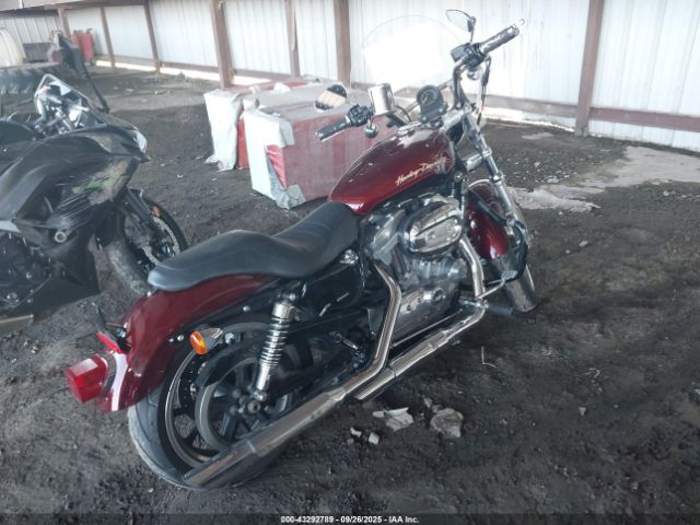 2014 HARLEY-DAVIDSON XL883 1HD4CR21XEC426723 Photo 3
