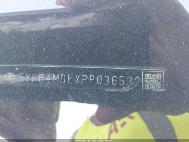 Aukcja sprzedaży 2023 Toyota Corolla Le, vin: 5YFB4MDEXPP036532, numer aukcji: 43292790