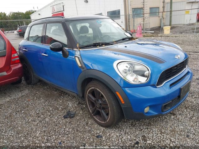 2011 MINI COOPER S COUNTRYMAN WMWZC3C56BWM25968 Photo 0