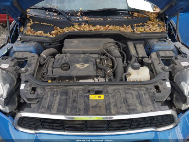 2011 MINI COOPER S COUNTRYMAN WMWZC3C56BWM25968 Photo 9