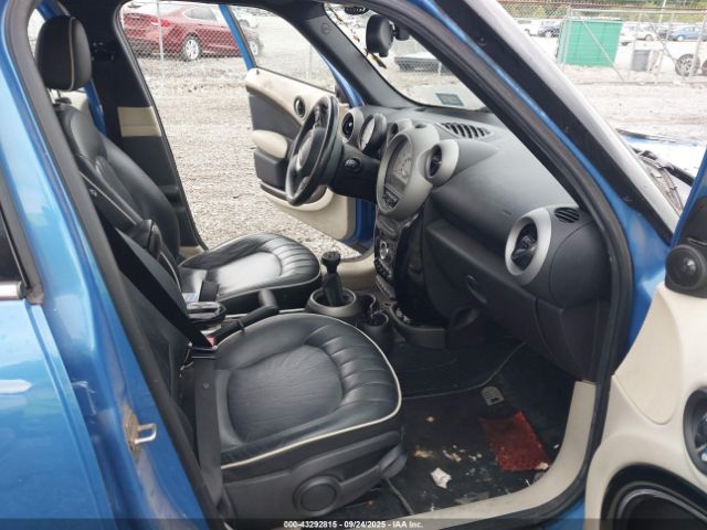 2011 MINI COOPER S COUNTRYMAN WMWZC3C56BWM25968 Photo 4