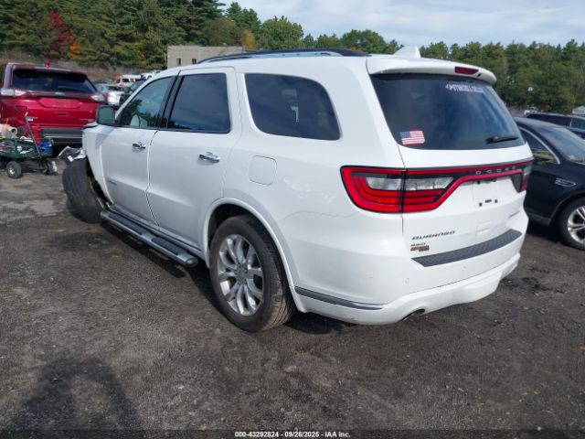 2017 DODGE DURANGO 1C4RDJEG8HC600976 Photo 2