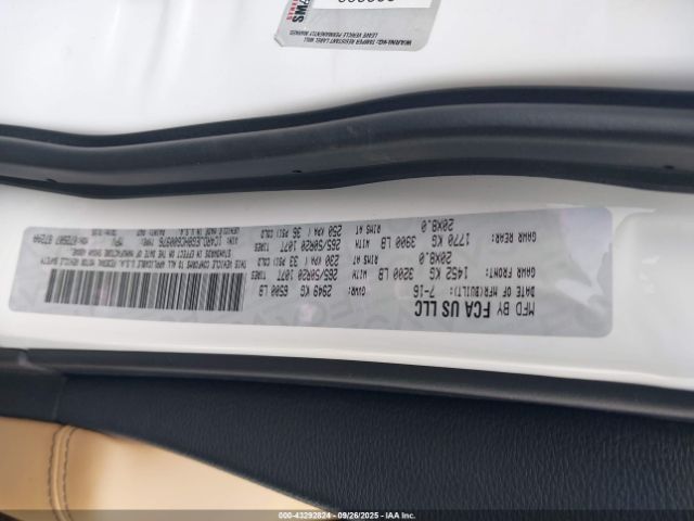 2017 DODGE DURANGO 1C4RDJEG8HC600976 Photo 8