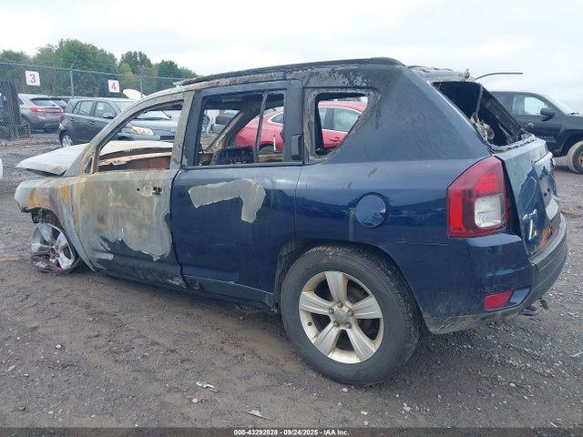 43292828 :رقم المزاد ، 1C4NJDEB0ED623851 vin ، 2014 Jeep Compass Latitude مزاد بيع