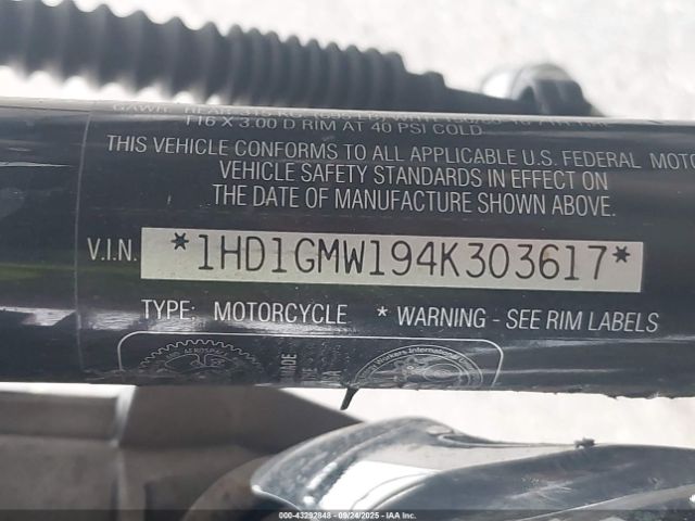 2004 HARLEY-DAVIDSON FXDI 1HD1GMW194K303617 Photo 9