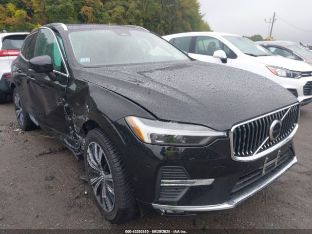 2022 VOLVO XC60 YV4L12RL1N1002583
