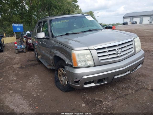 2002 CADILLAC ESCALADE EXT 3GYEK63N62G302721