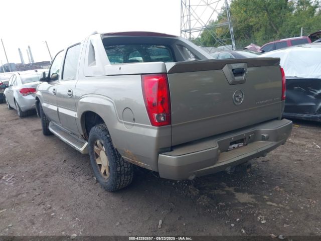 2002 CADILLAC ESCALADE EXT 3GYEK63N62G302721 Photo 2