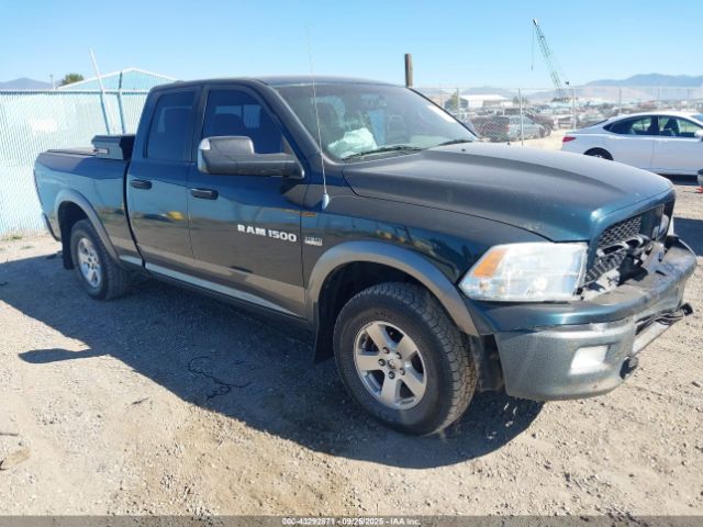 2011 RAM RAM 1500 1D7RV1GT9BS540555
