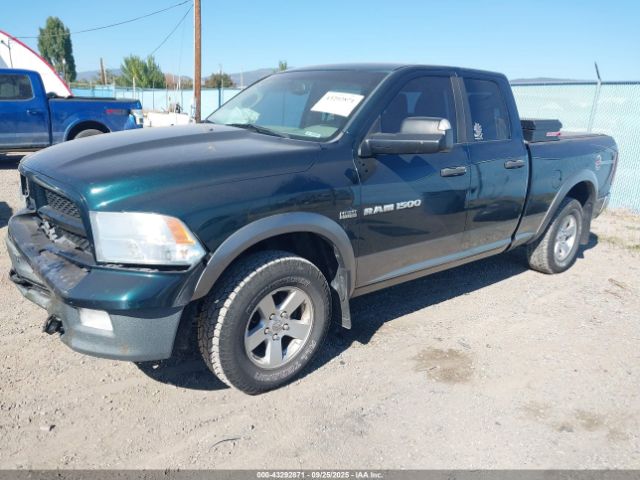 2011 RAM RAM 1500 1D7RV1GT9BS540555 Photo 1