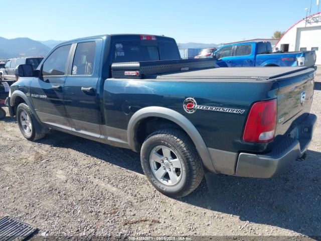2011 RAM RAM 1500 1D7RV1GT9BS540555 Photo 2