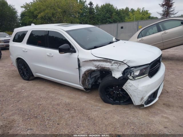 2016 DODGE DURANGO 1C4SDJCT3GC371932