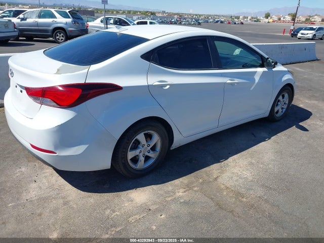 Hyundai dohc mpi nu 2015 5NPDH4AE4FH605338 Image 4