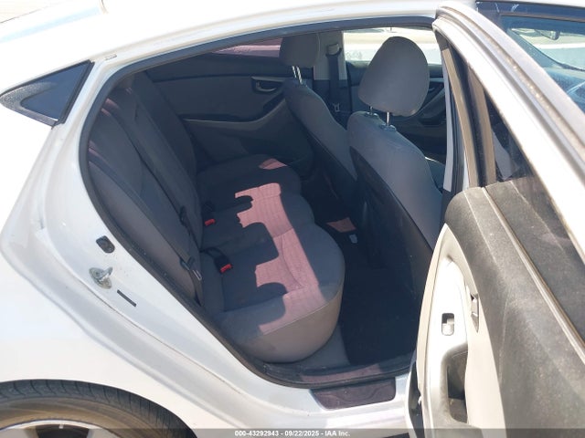 Hyundai dohc mpi nu 2015 5NPDH4AE4FH605338 Image 8