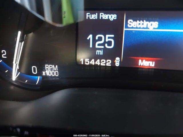 2015 CADILLAC CTS 1G6AR5SX1F0122153 Photo 6