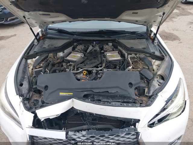 Aukcja sprzedaży 2018 Infiniti Q50 3.0t Luxe/3.0t Sport, vin: JN1EV7AR6JM611600, numer aukcji: 43292966