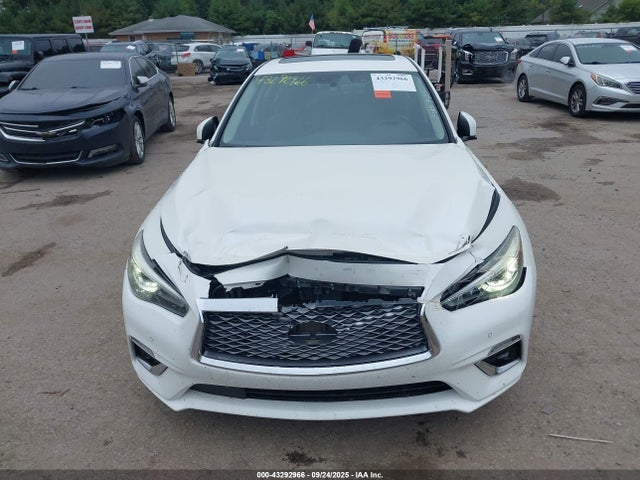 Aukcja sprzedaży 2018 Infiniti Q50 3.0t Luxe/3.0t Sport, vin: JN1EV7AR6JM611600, numer aukcji: 43292966