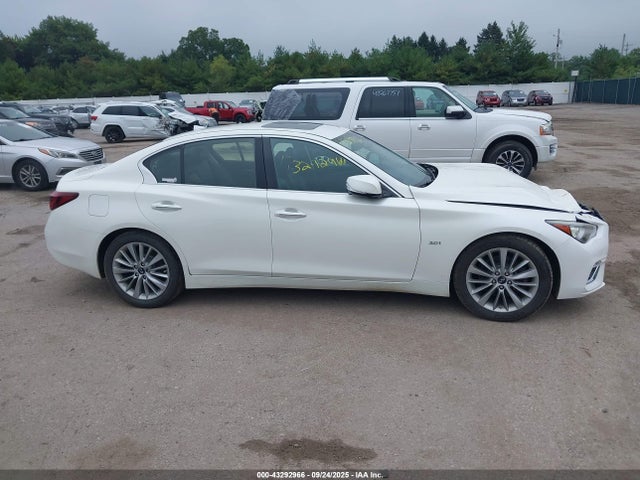 Aukcja sprzedaży 2018 Infiniti Q50 3.0t Luxe/3.0t Sport, vin: JN1EV7AR6JM611600, numer aukcji: 43292966