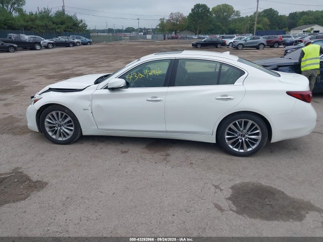 Aukcja sprzedaży 2018 Infiniti Q50 3.0t Luxe/3.0t Sport, vin: JN1EV7AR6JM611600, numer aukcji: 43292966
