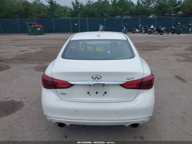 Aukcja sprzedaży 2018 Infiniti Q50 3.0t Luxe/3.0t Sport, vin: JN1EV7AR6JM611600, numer aukcji: 43292966