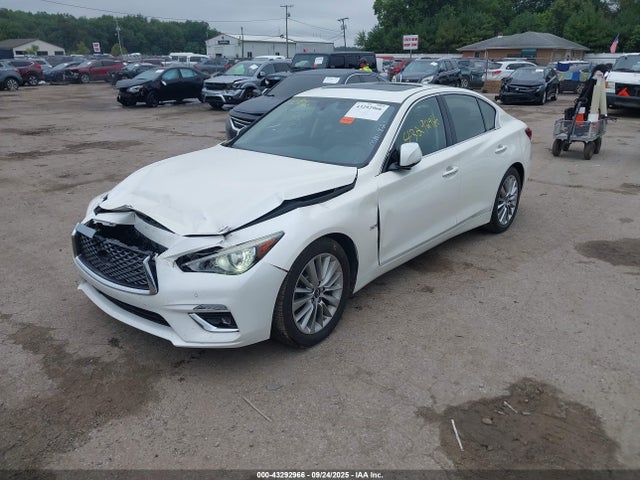 Aukcja sprzedaży 2018 Infiniti Q50 3.0t Luxe/3.0t Sport, vin: JN1EV7AR6JM611600, numer aukcji: 43292966