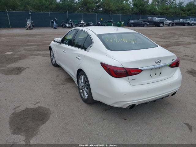 Aukcja sprzedaży 2018 Infiniti Q50 3.0t Luxe/3.0t Sport, vin: JN1EV7AR6JM611600, numer aukcji: 43292966